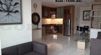 Kode: 13400(Ak), Apartemen Dijual/Disewa MOI, Tipe 2 Kamar Tidur, Full Furnish, Jakarta Utara