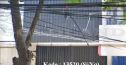 KODE :13520(Si/Yg) Ruko Sewa Sunter, Luas 5×15 Meter, Sunter, Jakarta Utara