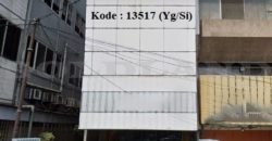 KODE :13517(Yg/Si) Ruko Dijual Mangga Besar, Strategis, Luas 5×16 Meter, Mangga Besar, Jakarta Barat