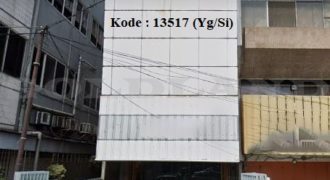 KODE :13517(Yg/Si) Ruko Dijual Mangga Besar, Strategis, Luas 5×16 Meter, Mangga Besar, Jakarta Barat