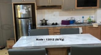 KODE :13512(Si/Yg) Apartemen Dijual The Mansion, Luas 85 Meter, Jakarta Pusat