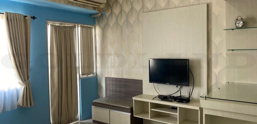 KODE :13399(Ak) Apartemen Dijual Park View Condominium, Studio, Luas 30 Meter, Depok