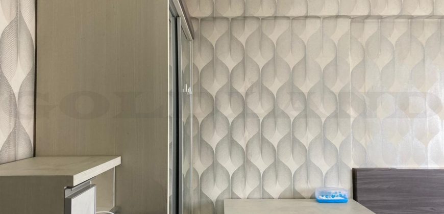 KODE :13399(Ak) Apartemen Dijual Park View Condominium, Studio, Luas 30 Meter, Depok