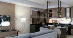 KODE :13651(Si/Yg) Apartemen Dijual The Mansion, Semi Furnish, Luas 85 Meter, Kemayoran, Jakarta Pusat