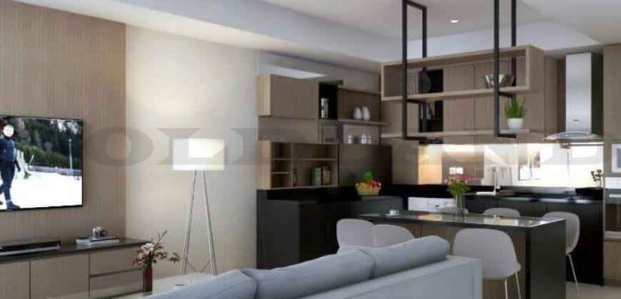 KODE :13651(Si/Yg) Apartemen Dijual The Mansion, Semi Furnish, Luas 85 Meter, Kemayoran, Jakarta Pusat