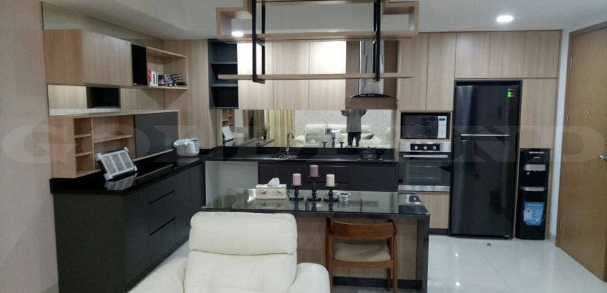 KODE :13651(Si/Yg) Apartemen Dijual The Mansion, Semi Furnish, Luas 85 Meter, Kemayoran, Jakarta Pusat