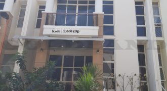 KODE :13600(Dj) Rumah Dijual Ancol, Semi Furnish, Luas 8×15 Meter, Ancol, Jakarta Utara