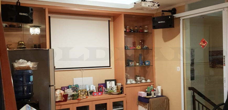 KODE :13600(Dj) Rumah Dijual Ancol, Semi Furnish, Luas 8×15 Meter, Ancol, Jakarta Utara