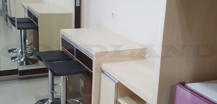 KODE :11789(Ha) Apartemen Dijual/Disewa ARA Gading Serpong, Luas 30 Meter, Tangerang