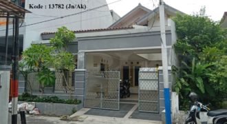 KODE :13782(Jn/Ak) Rumah Dijual Cempaka Putih, Luas 182 Meter, Jakarta Pusat