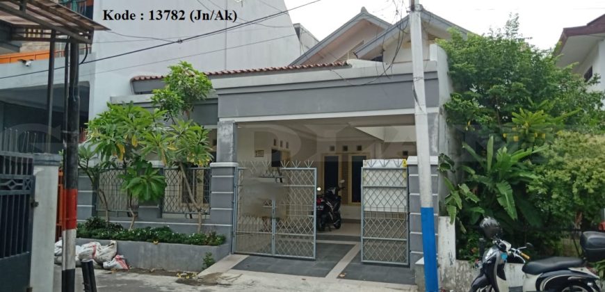 KODE :13782(Jn/Ak) Rumah Dijual Cempaka Putih, Luas 182 Meter, Jakarta Pusat