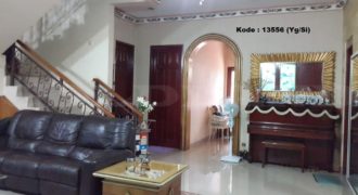 KODE :13556(Yg/Si) Rumah Dijual Sunter, Luas 10×22 Meter, Jakarta Utara