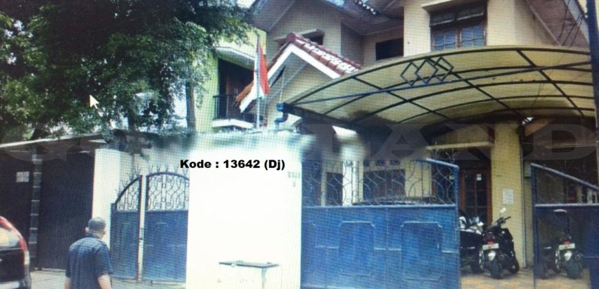 KODE :13642(Dj) Rumah Dijual Kebayoran Lama, Luas 228 Meter, Jakarta Selatan