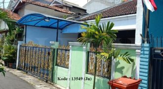 KODE :13549(Jn) Rumah Dijual Pangkalan Asem, Luas 168 Meter, Cempaka Putih, Jakarta Pusat