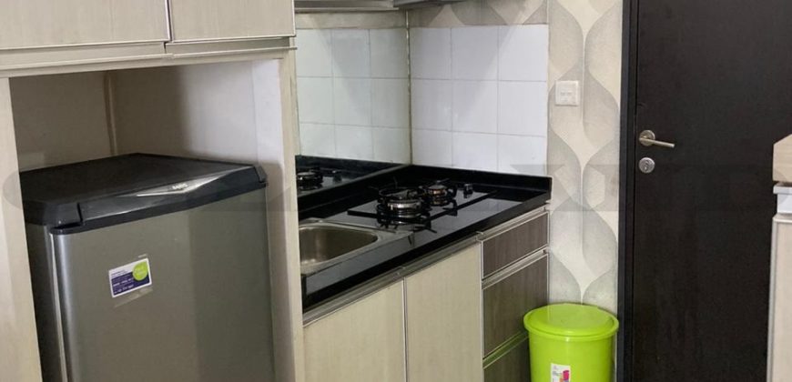 KODE :13399(Ak) Apartemen Dijual Park View Condominium, Studio, Luas 30 Meter, Depok