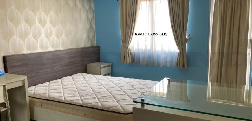KODE :13399(Ak) Apartemen Dijual Park View Condominium, Studio, Luas 30 Meter, Depok