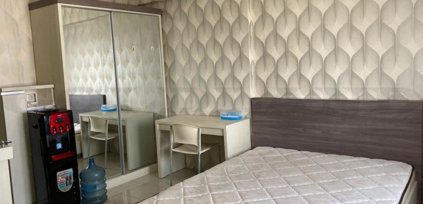 KODE :13399(Ak) Apartemen Dijual Park View Condominium, Studio, Luas 30 Meter, Depok