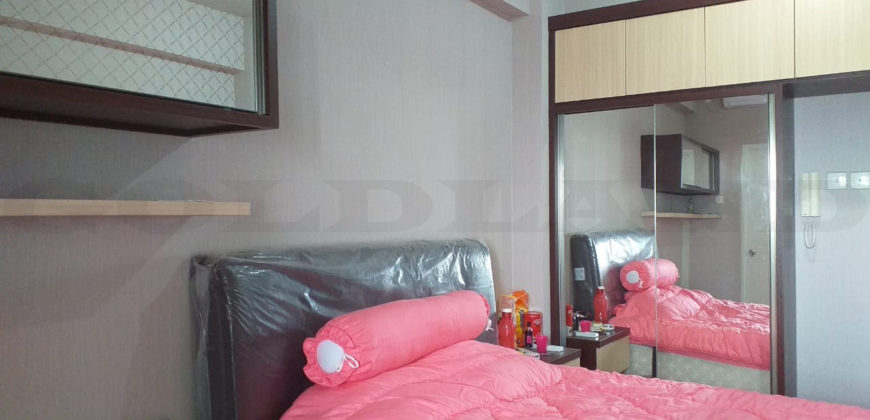 KODE :13554(Si/Yg) Apartemen Dijual Gading Nias Grand Emerald, Luas 22 Meter, Kelapa Gading, Jakarta Utara