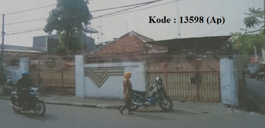 KODE :13598(Br/At) Rumah Dijual Kalibaru,Hook, Luas 12×30,5 Meter, Senen, Jakarta Pusat