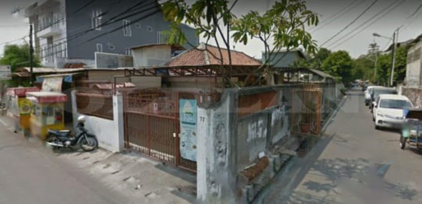 KODE :13598(Br/At) Rumah Dijual Kalibaru,Hook, Luas 12×30,5 Meter, Senen, Jakarta Pusat