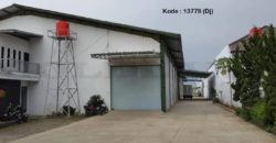 KODE :13778(Dj) Gudang Dijual/Disewa Bandung, Luas 5.600 Meter, Bandung