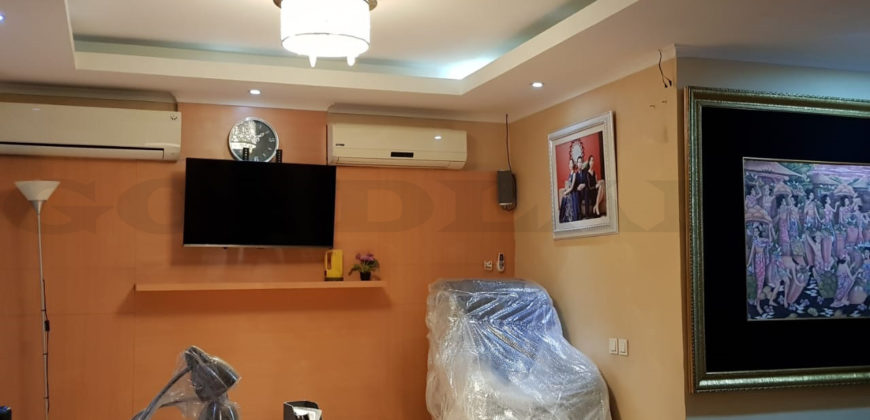 KODE :13600(Dj) Rumah Dijual Ancol, Semi Furnish, Luas 8×15 Meter, Ancol, Jakarta Utara