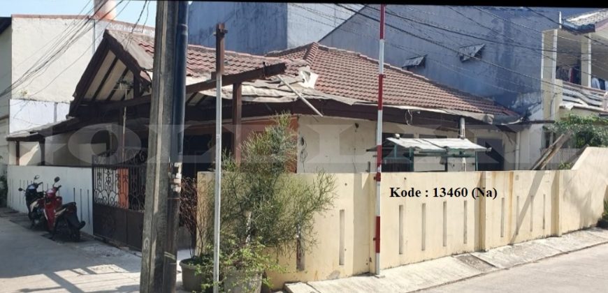 KODE :13760(Na) Rumah Tua Dijual Kelapa Gading, Hook, Luas 10×18 Meter, Kelapa Gading, Jakarta Utara