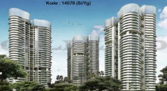 KODE :14078(Si/Yg) Apartemen Dijual/Disewa Springhill Kemayoran, Luas 76 Meter, Jakarta Utara