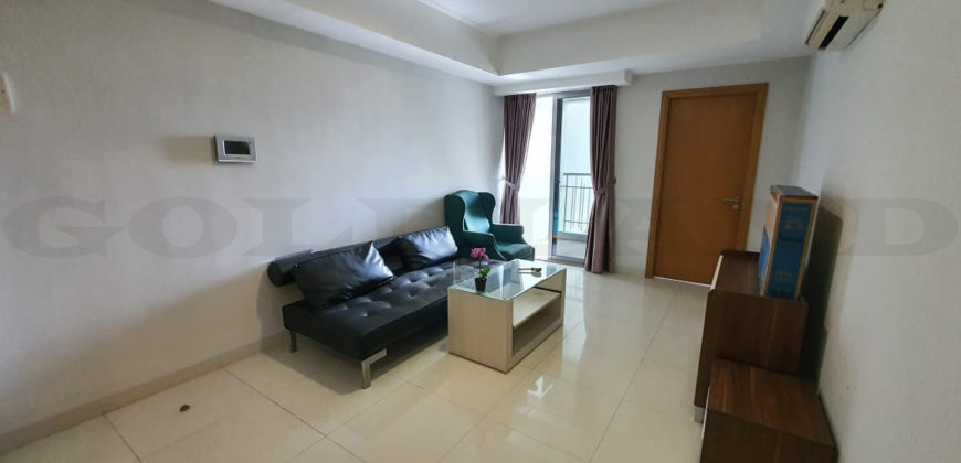 KODE :14072(Bd/Si) Apartemen Dijual The Mansion, Luas 57 Meter, Jakarta Pusat