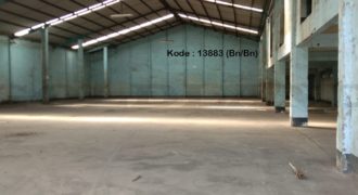 KODE :13883(Gn/Bn) Gudang Dijual/Disewa Semper, Luas 2.500 meter, Jakarta Utara