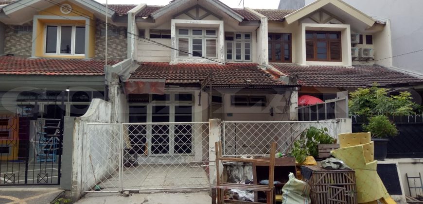 KODE :13618(Si/Yg) Rumah Dijual/Disewa Sunter, Luas 6×17 Meter, Jakarta Utara