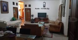 KODE :13708(Dj) Rumah Dijual Cempaka Putih, Luas 525 Meter, Jakarta Pusat