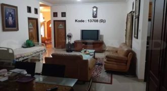 KODE :13708(Dj) Rumah Dijual Cempaka Putih, Luas 525 Meter, Jakarta Pusat