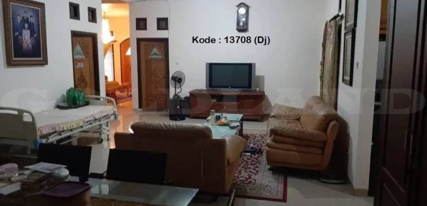 KODE :13708(Dj) Rumah Dijual Cempaka Putih, Luas 525 Meter, Jakarta Pusat