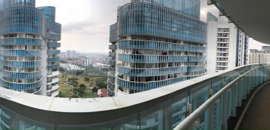 KODE :14022(Js) Apartemen Dijual Springhill, Luas 192 Meter, Jakarta Pusat