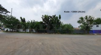 Kode: 13964(At/Jm), Tanah Disewa Sunter, Hadap Barat- Utara, Luas 4985 meter, Sunter, Jakarta Utara