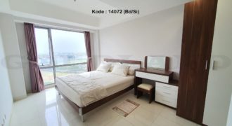 KODE :14072(Bd/Si) Apartemen Dijual The Mansion, Luas 57 Meter, Jakarta Pusat