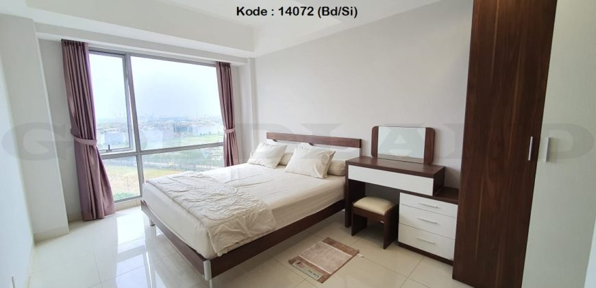 KODE :14072(Bd/Si) Apartemen Dijual The Mansion, Luas 57 Meter, Jakarta Pusat