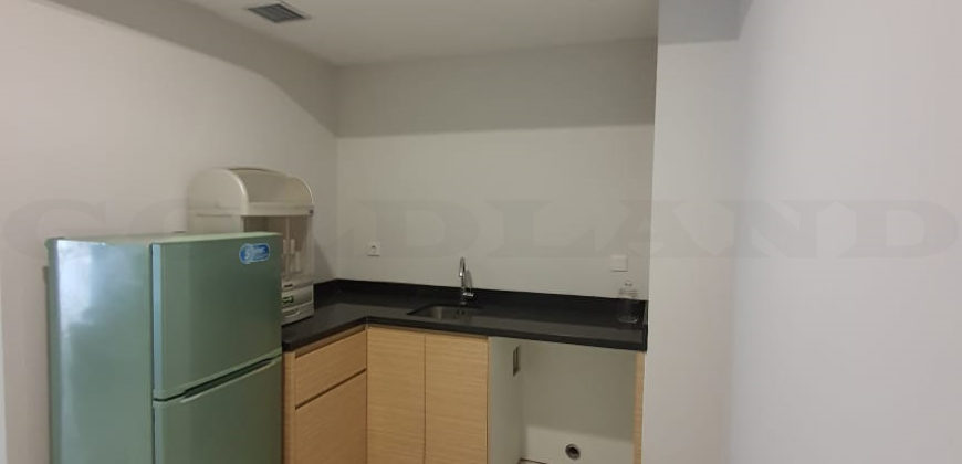 KODE :14072(Bd/Si) Apartemen Dijual The Mansion, Luas 57 Meter, Jakarta Pusat