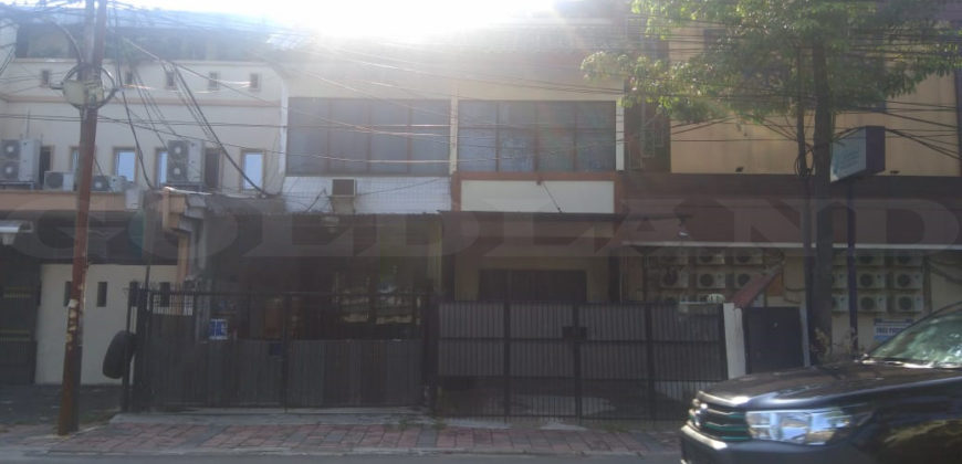 Kode: 13951(Ak), Ruko Dijual Tanjung Duren, Hadap Barat, Luas 4×15 meter, jakarta Barat