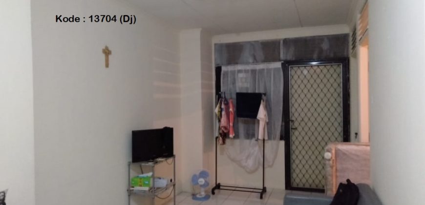 KODE :13704(Dj) Apartemen Dijual Metro Sunter, Semi Furnish, Luas 47 Meter, Jakarta Utara