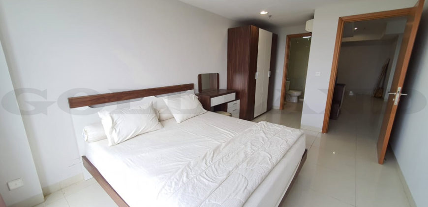 KODE :14072(Bd/Si) Apartemen Dijual The Mansion, Luas 57 Meter, Jakarta Pusat