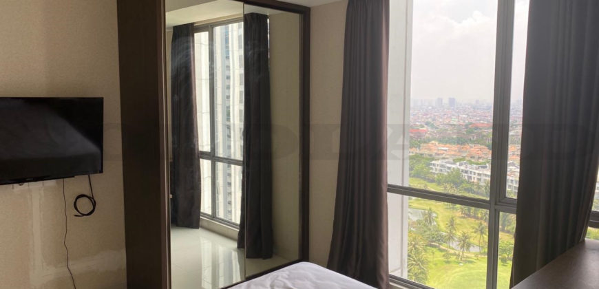 KODE :13909(Ad) Apartemen Dijual/Disewa The Mansion, Luas 74 Meter, Jakarta Pusat