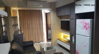 KODE :14092(Js) Apartemen Disewa Springhill Terrace, Full Furnish, Luas 58 Meter, Kemayoran, Jakarta Pusat