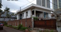 KODE :13667(Yg/Si) Rumah Dijual Ancol, Luas 740 Meter, Jakarta Utara