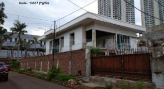 KODE :13667(Yg/Si) Rumah Dijual Ancol, Luas 740 Meter, Jakarta Utara