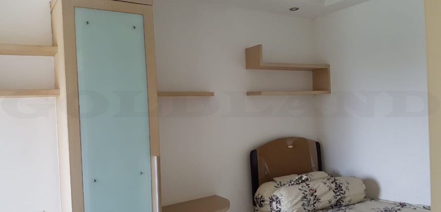 KODE :14192(Jf) Apartemen Disewa MOI, Luas 45 Meter, Kelapa Gading, Jakarta Utara