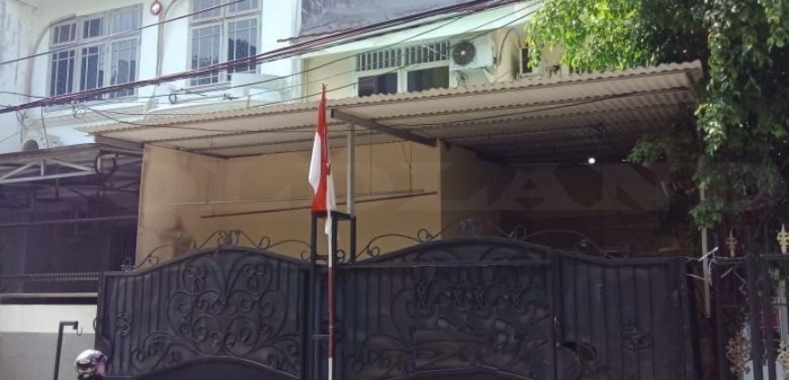 Kode: 14159(Jf), Rumah Dijual Sunter, Hadap Barat, Luas 8×15 meter(120 meter), Jakarta Utara