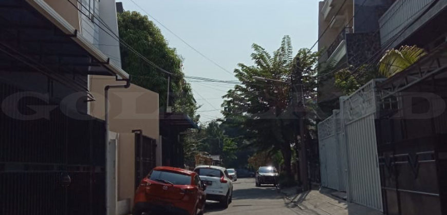 Kode: 14159(Jf), Rumah Dijual Sunter, Hadap Barat, Luas 8×15 meter(120 meter), Jakarta Utara