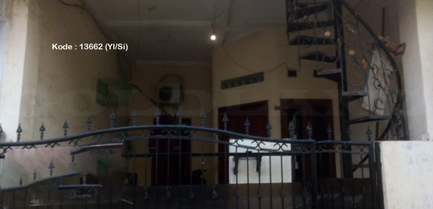 KODE :13662(Yl/Si) Rumah Dijual Sunter, Luas 4,5×15 Meter, Jakarta Utara